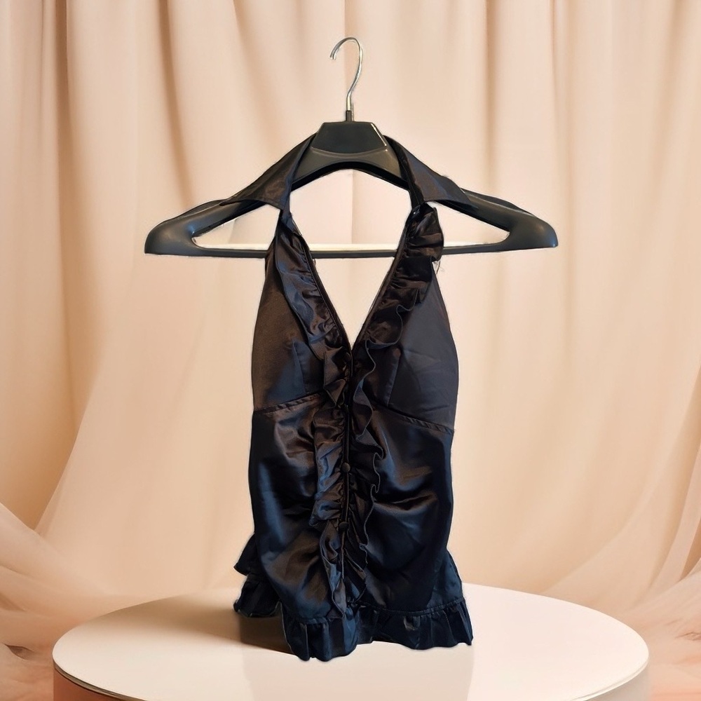 Fashion Magazine Black Top